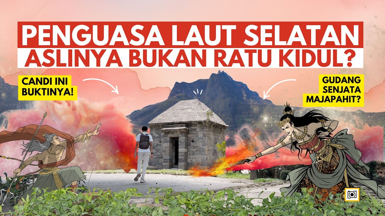 Candi Wringin Branjang, Ratu Kidul & Kesaktian yang Menangkal Amukan Gunung Kelud