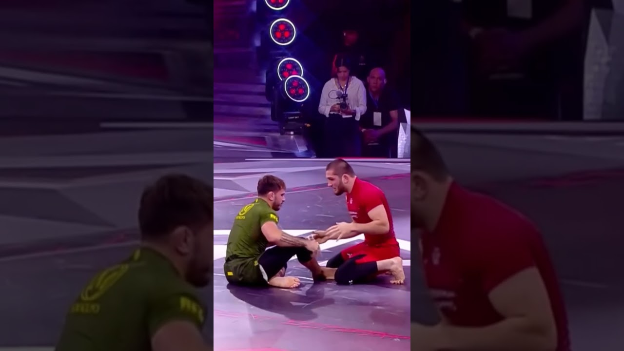 ADCC Champ Giancarlo Bodoni Vs A. Gadzhimurad  AIGA Grappling
