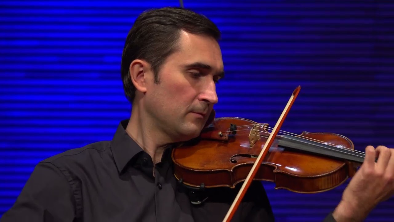 K. Szymanowski '3 Caprices de Paganini'  Maxim Brilinsky, Jurek Dybał, Radom Chamber Orchestra