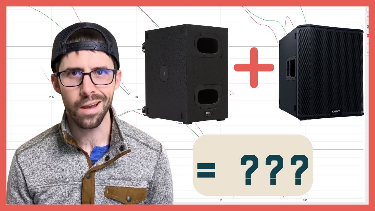 Mixing QSC KW181 and KS212C Subs In The Same System? | Phase Compatibility Test