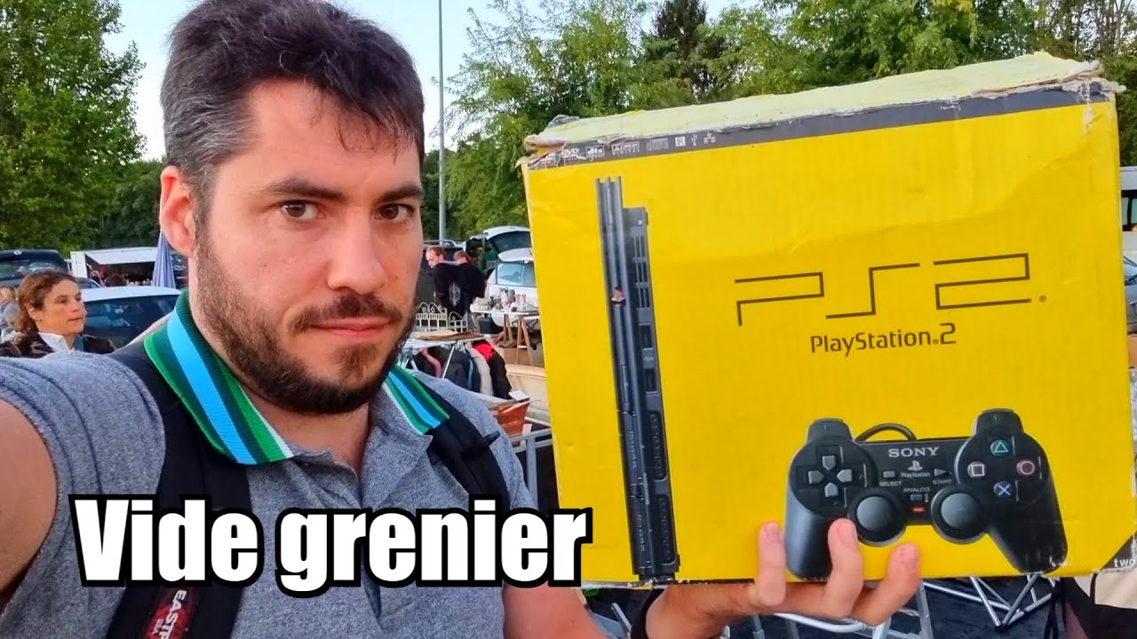 Je trouve des consoles retro en boite au VIDE GRENIER LIVE