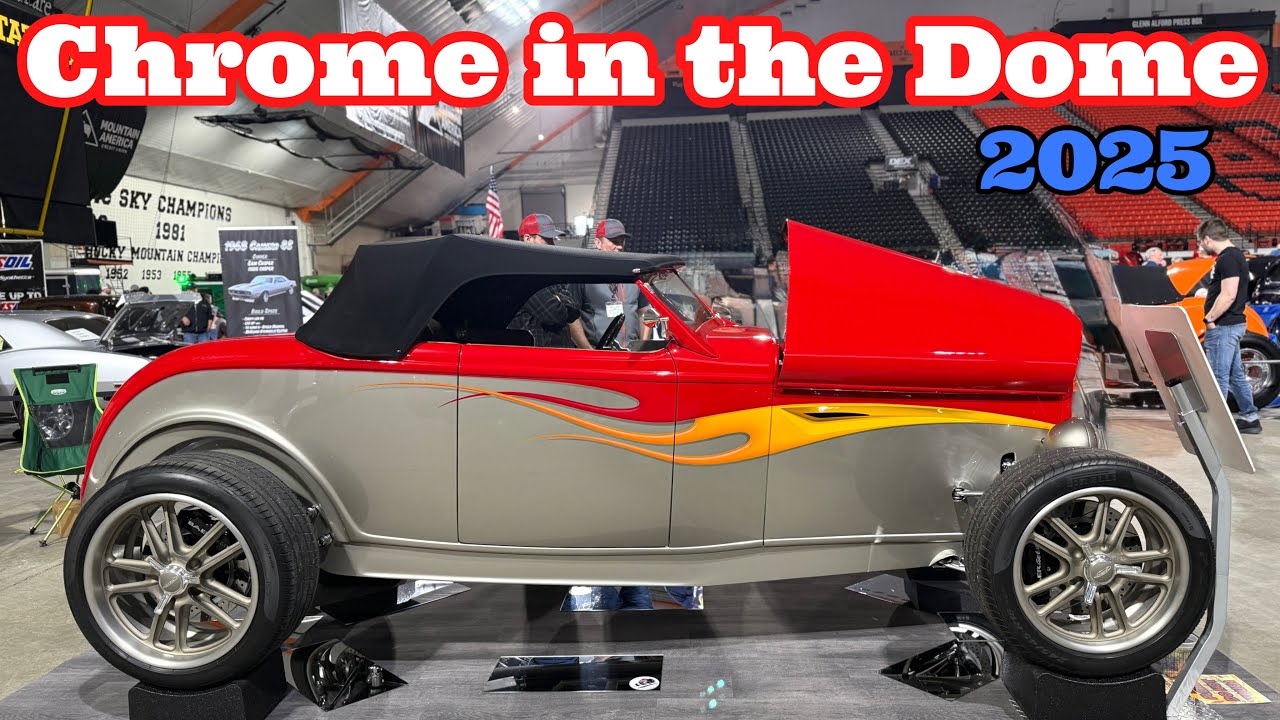 CHROME IN THE DOME CAR SHOW 2025 🔥 CUSTOM & CLASSIC CAR SHOW in POCATELLO, IDAHO (4K)