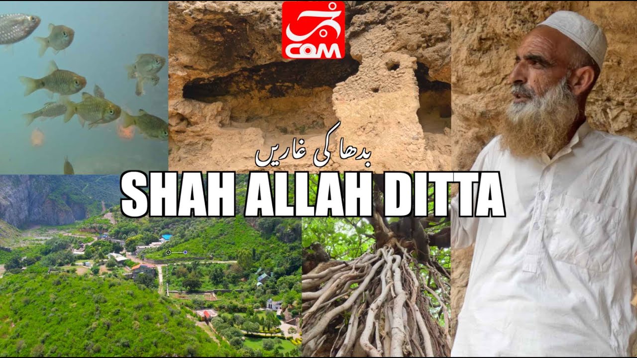 Documentary on Shah Allah Ditta Buddha Caves Islamabad #Khabercom