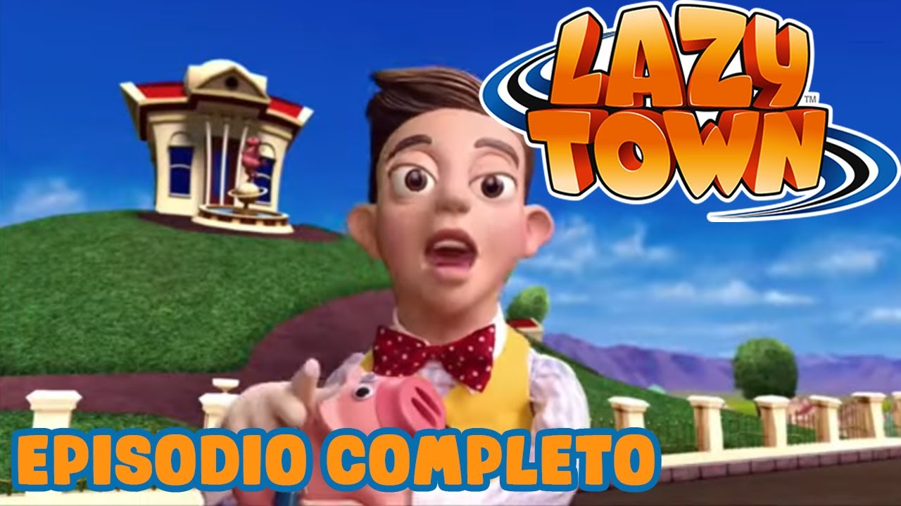 Lazy Town en Español |  Diario | Dibujos Animados en Español