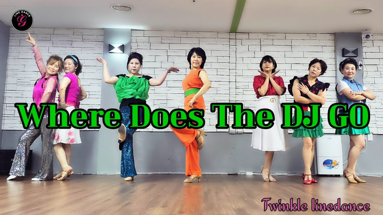 Where Does The DJ GO LineDance