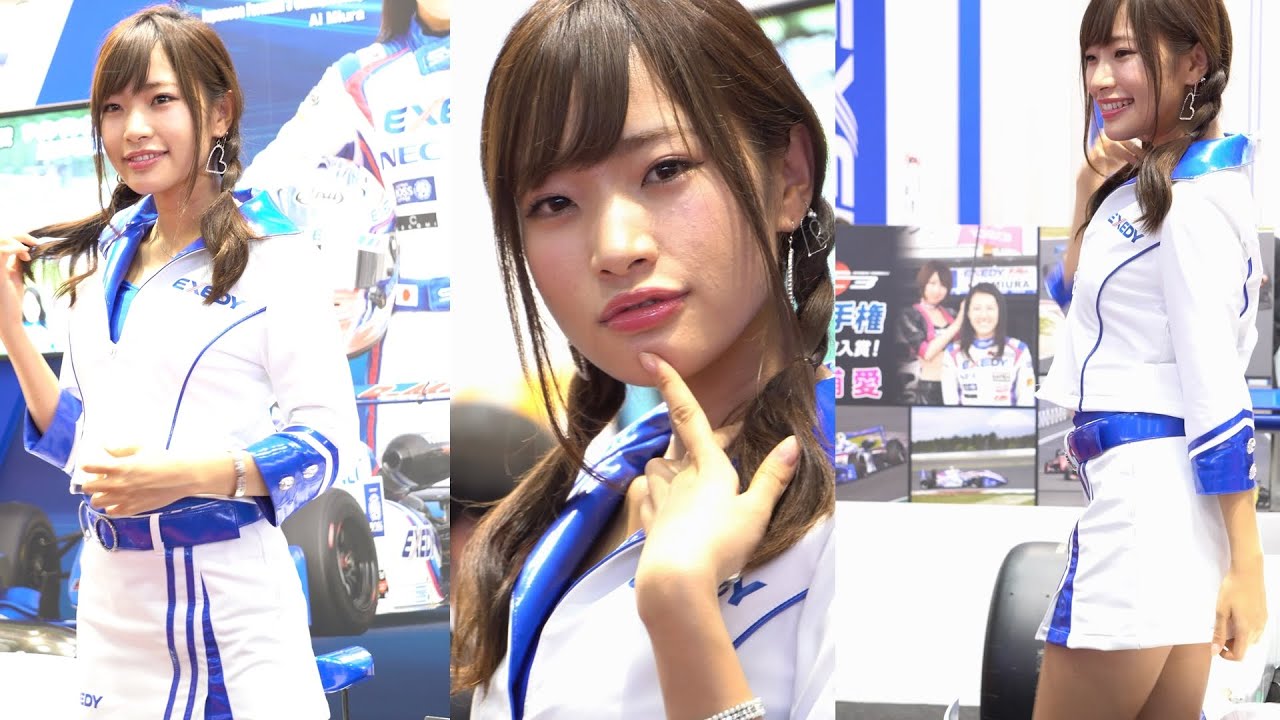 第45回 東京モーターショー 2017（TOKYO MOTOR SHOW 2017）EXEDY（エクセディ）／日比ゆりさん