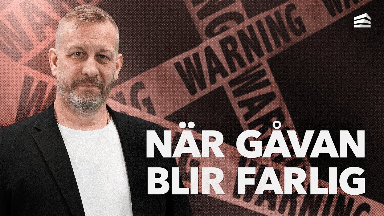 När gåvan blir farlig | Morgan Carlsson | Tornet