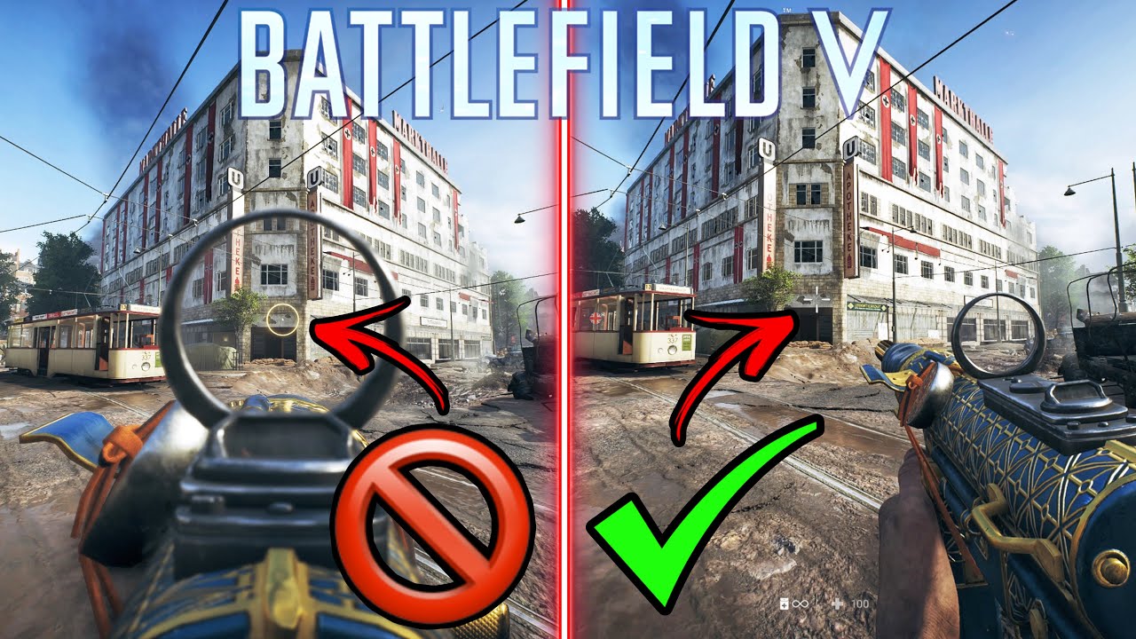 Battlefield V 100+ Kills HIP FIRE Only Challenge!