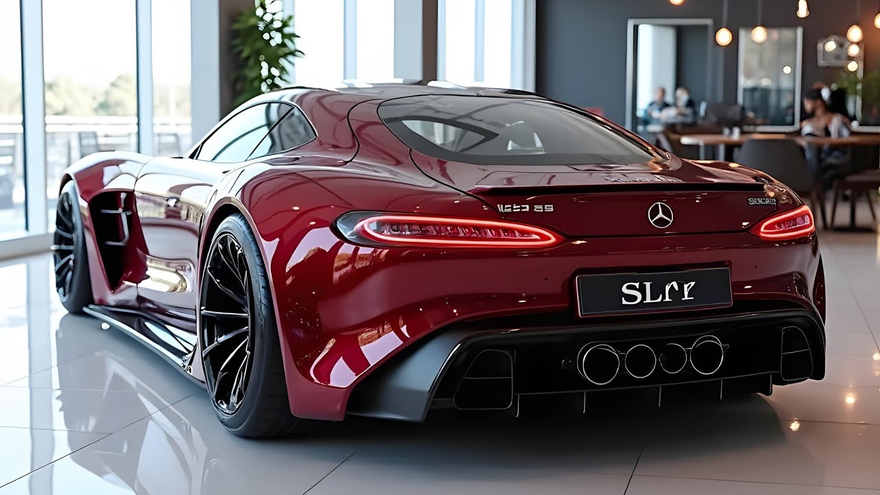 2026 Mercedes SLR McLaren &ndash; When It Looks Like a Fighter Jet and Moves Like a Rocket!