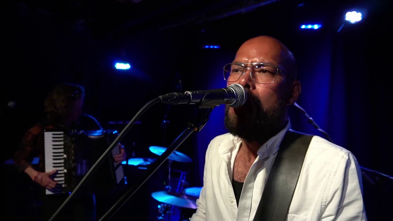 "tilstede her" - 'op i bjergene' live på Harders 9/5 2020