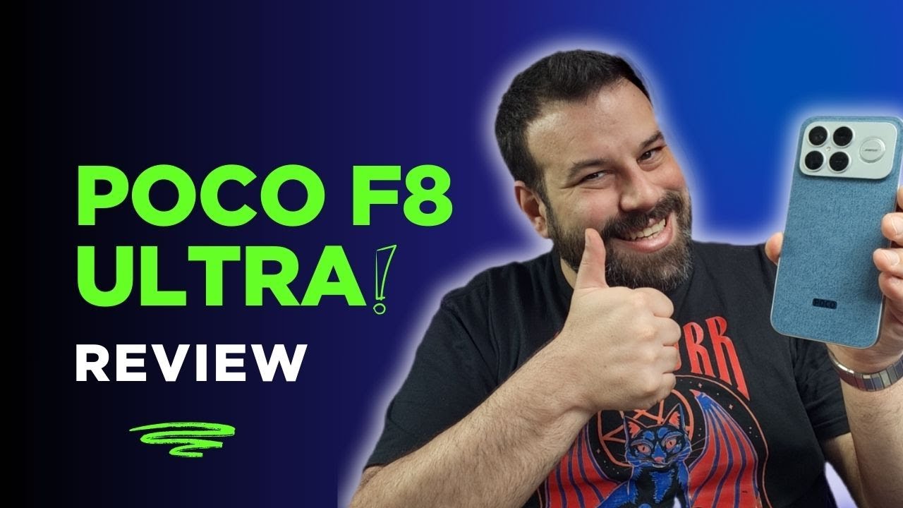 Poco F8 Ultra Review: Δεν έχει ανταγωνισμό!