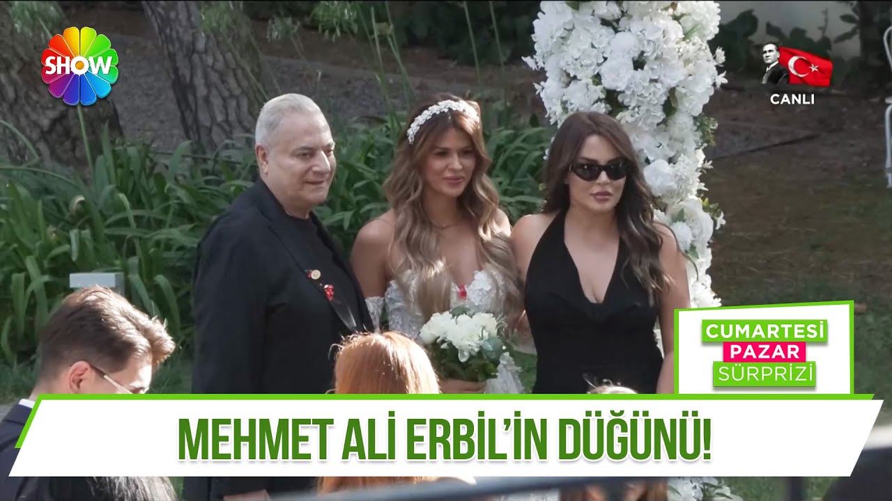 Mehmet Ali Erbil 6.kez evlendi!