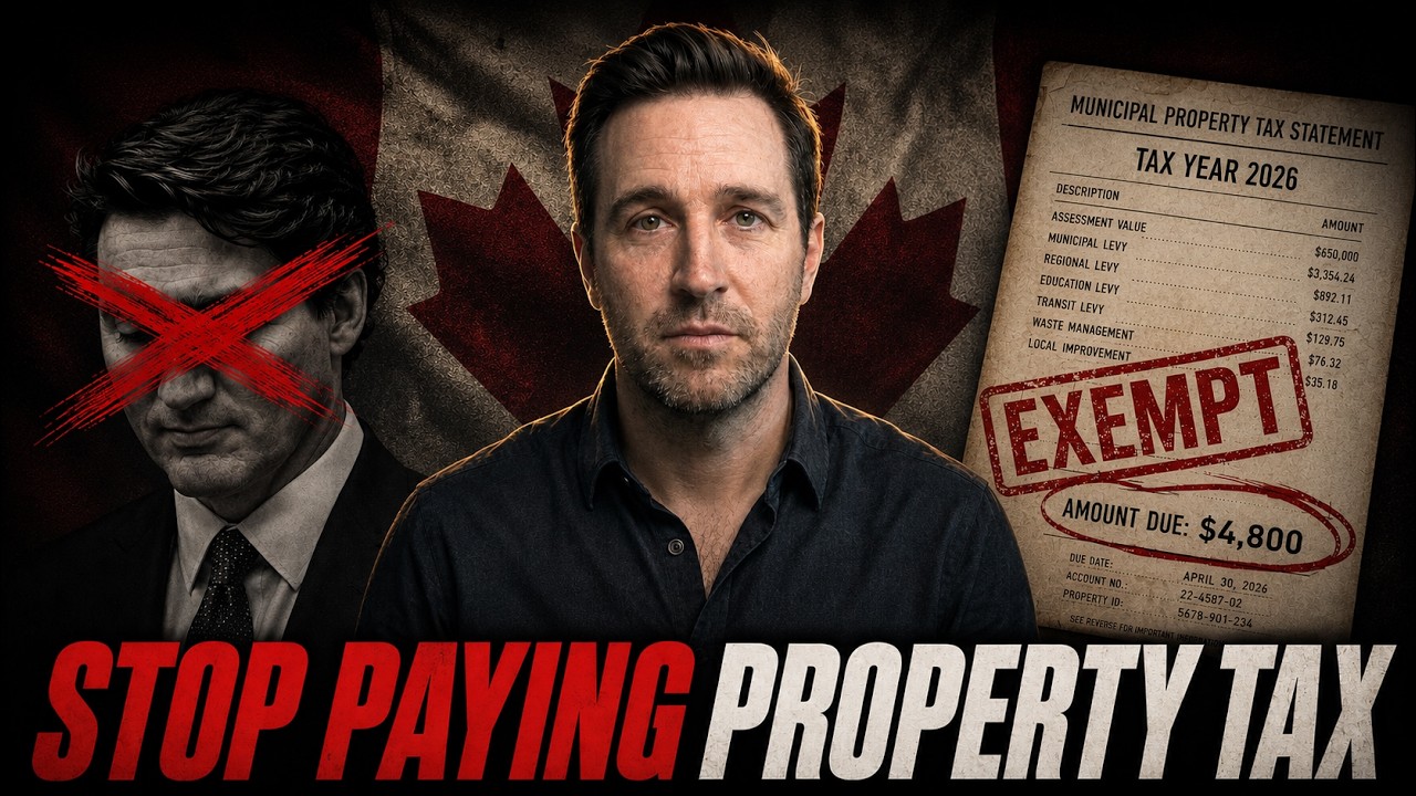 Seniors STOP Paying Property Tax in Canada &mdash; You're Legally Exempt (Most Don't Know)