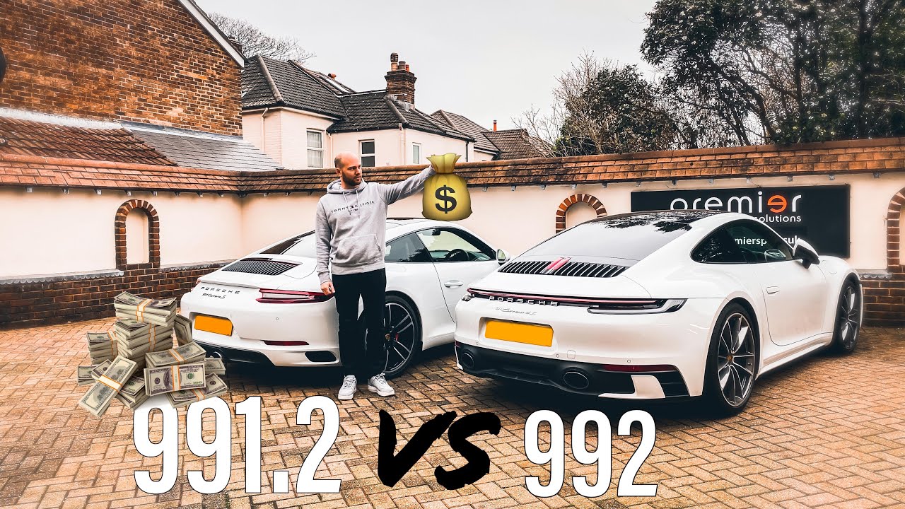 Porsche 911 — 992 ИЛИ 991.2 И 30 000 ФУНТОВ В БАНКЕ?! Head2Head Turbo 3.0s