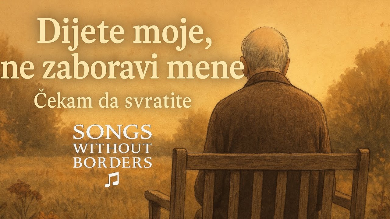 Dijete moje, ne zaboravi mene | Čekam da svratite (Official Video)