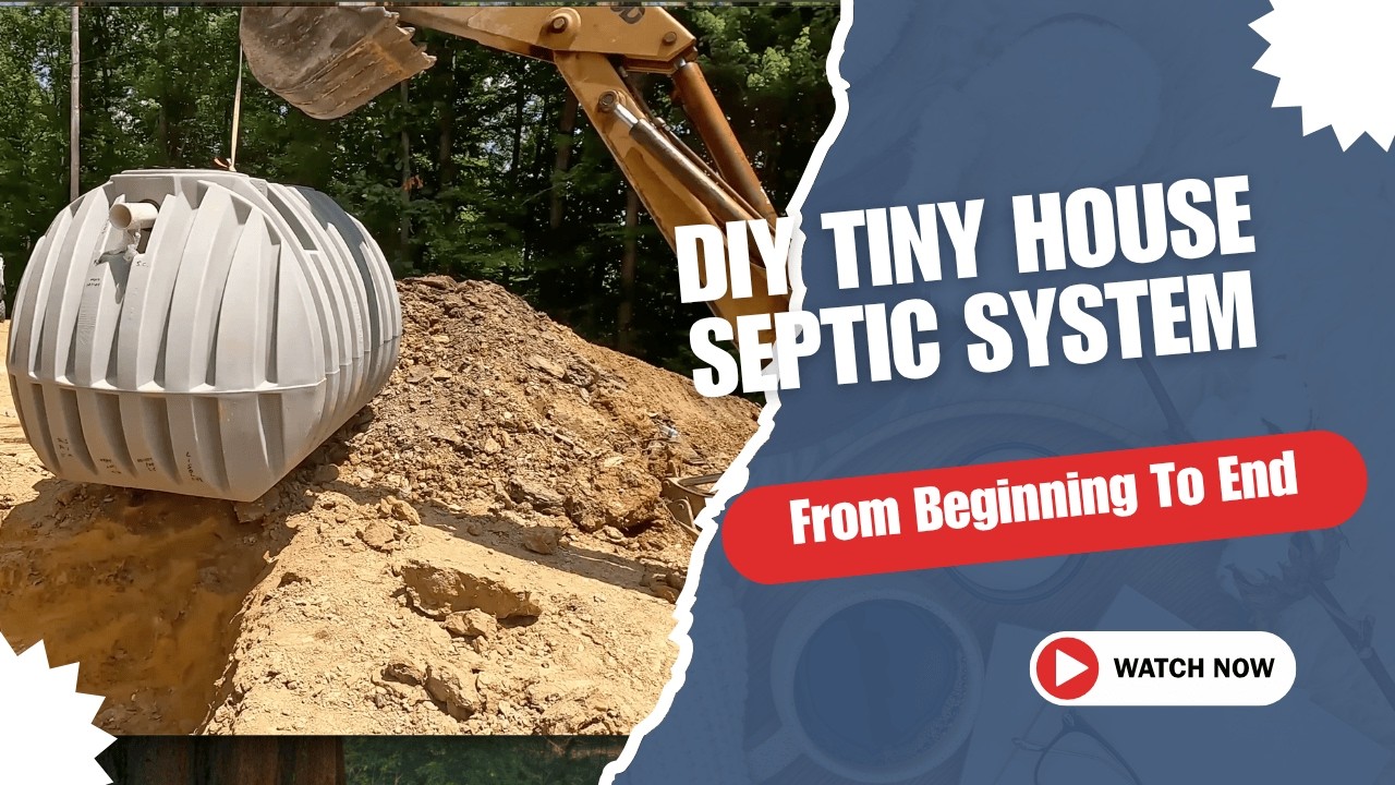 Septic Tank for a Tiny House? Watch This! #diy #diytinyhouse #offgridliving