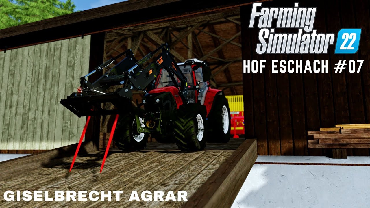 [LS22] Hof Eschach #07 | Heuballen bergen💪