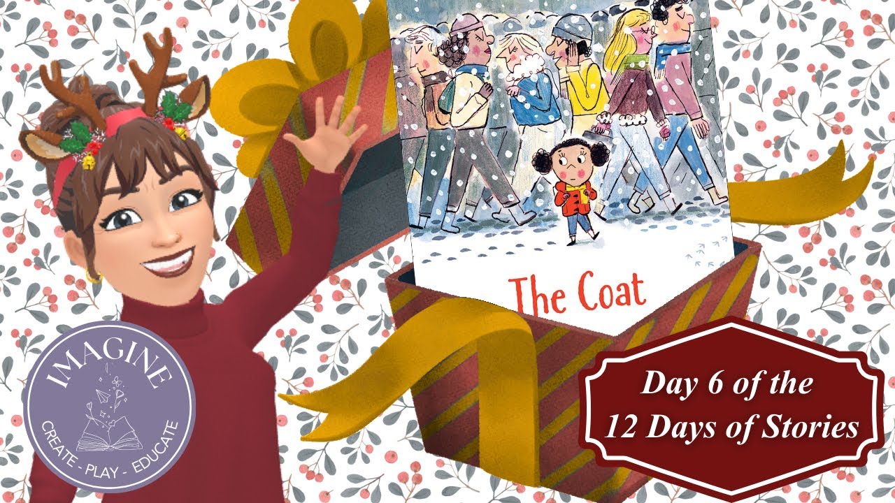 The Coat 🧥  (read aloud children's book)