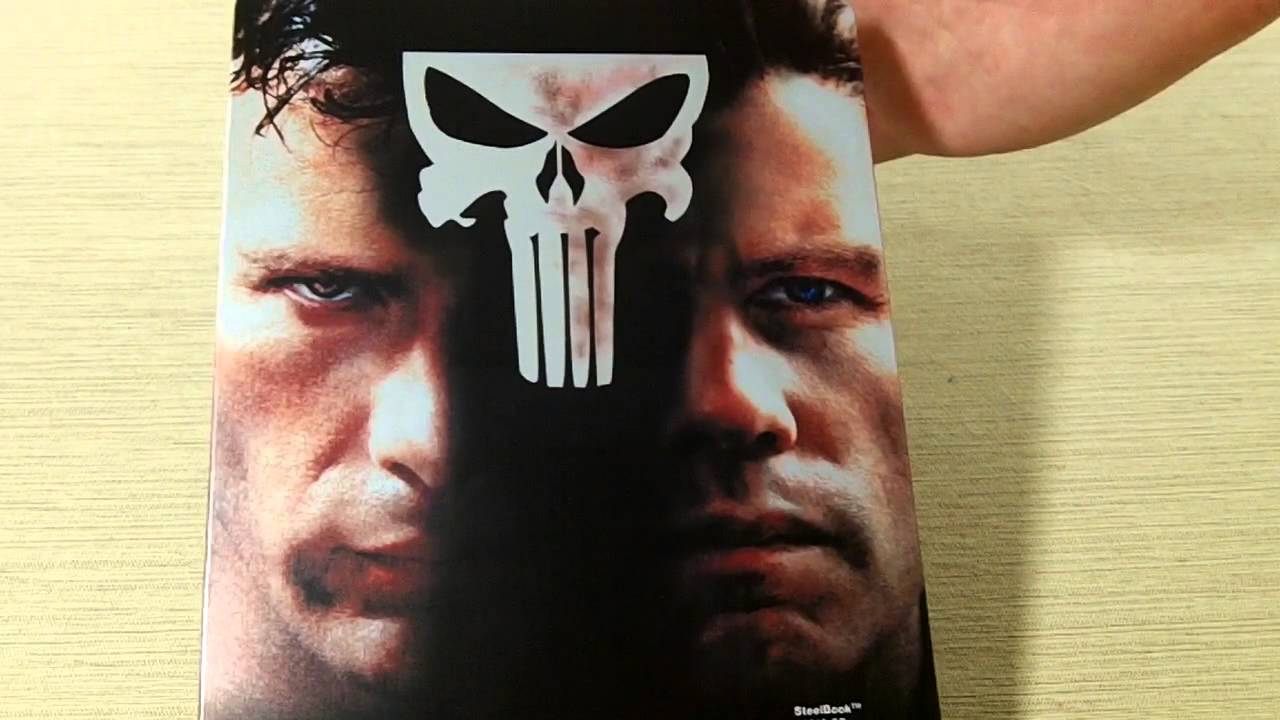 The Punisher Steelbook Unboxing
