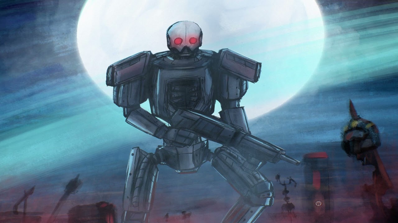 I Am an Automaton... And I Must Die
