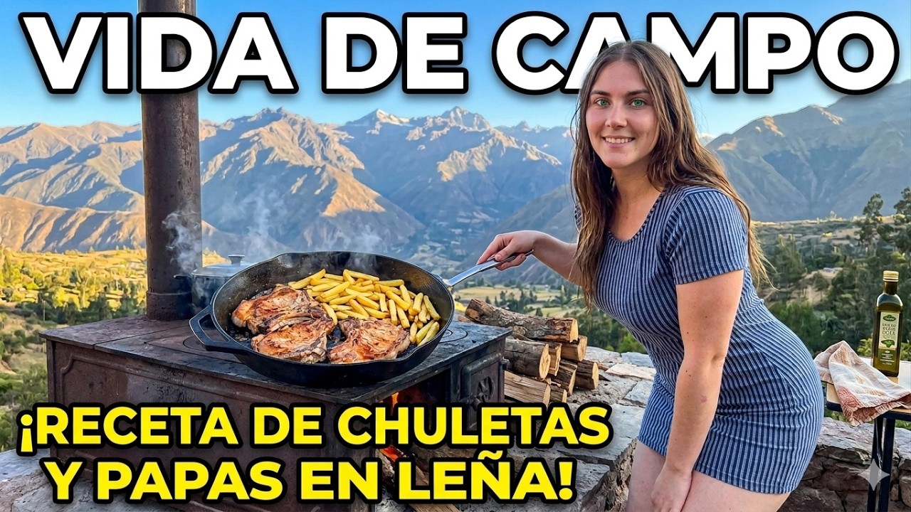 Rural Life/ Cooking With Fire Outdoors 🔥​