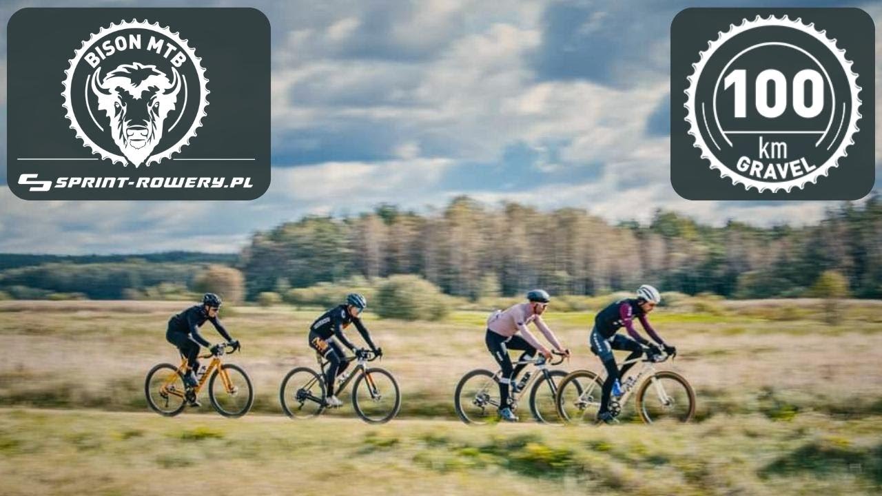 Zostałem gravelowcem! | Bison Gravel 100km Supraśl 2023