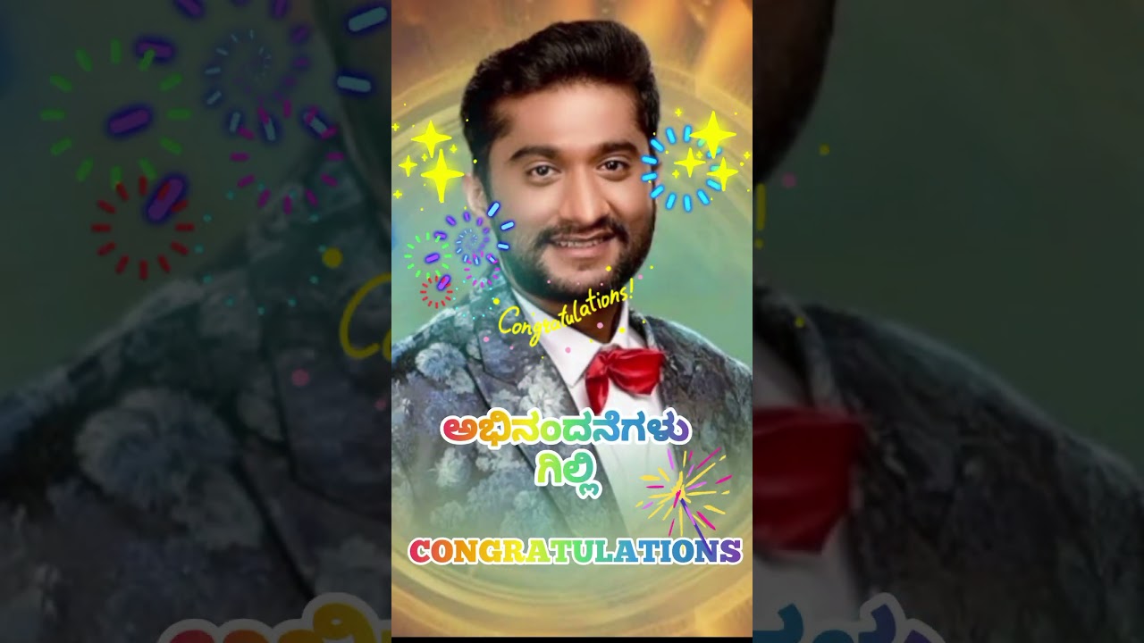 BIGG BOSS WINNER GILLI 