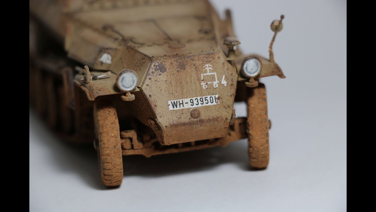 tamiya 35020 hanomag sdkfz 251/1