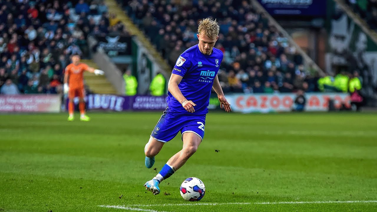 Taylor Perry after Cheltenham’s defeat to Plymouth