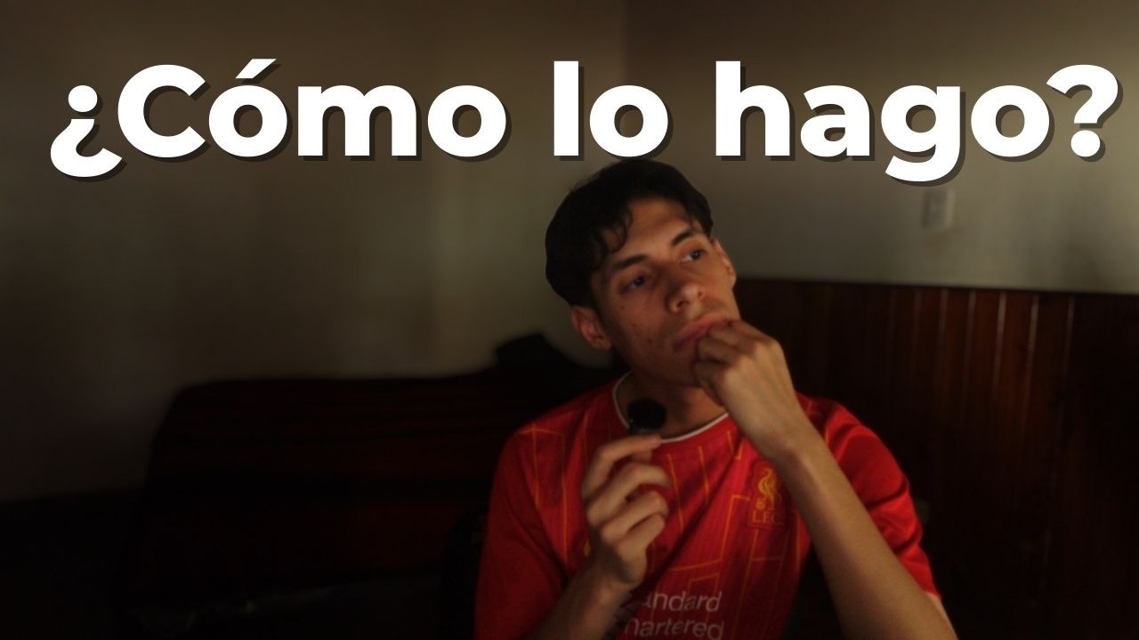 Quiero construir algo grande (pero no sé si estoy listo)