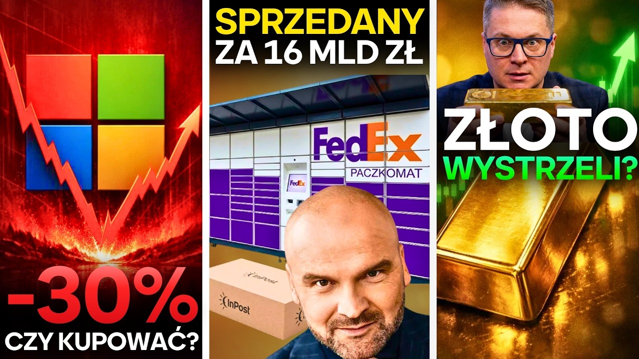 InPost SPRZEDANY za 16 miliard&oacute;w?! Rafał Brzoska robi deal życia z FedEx