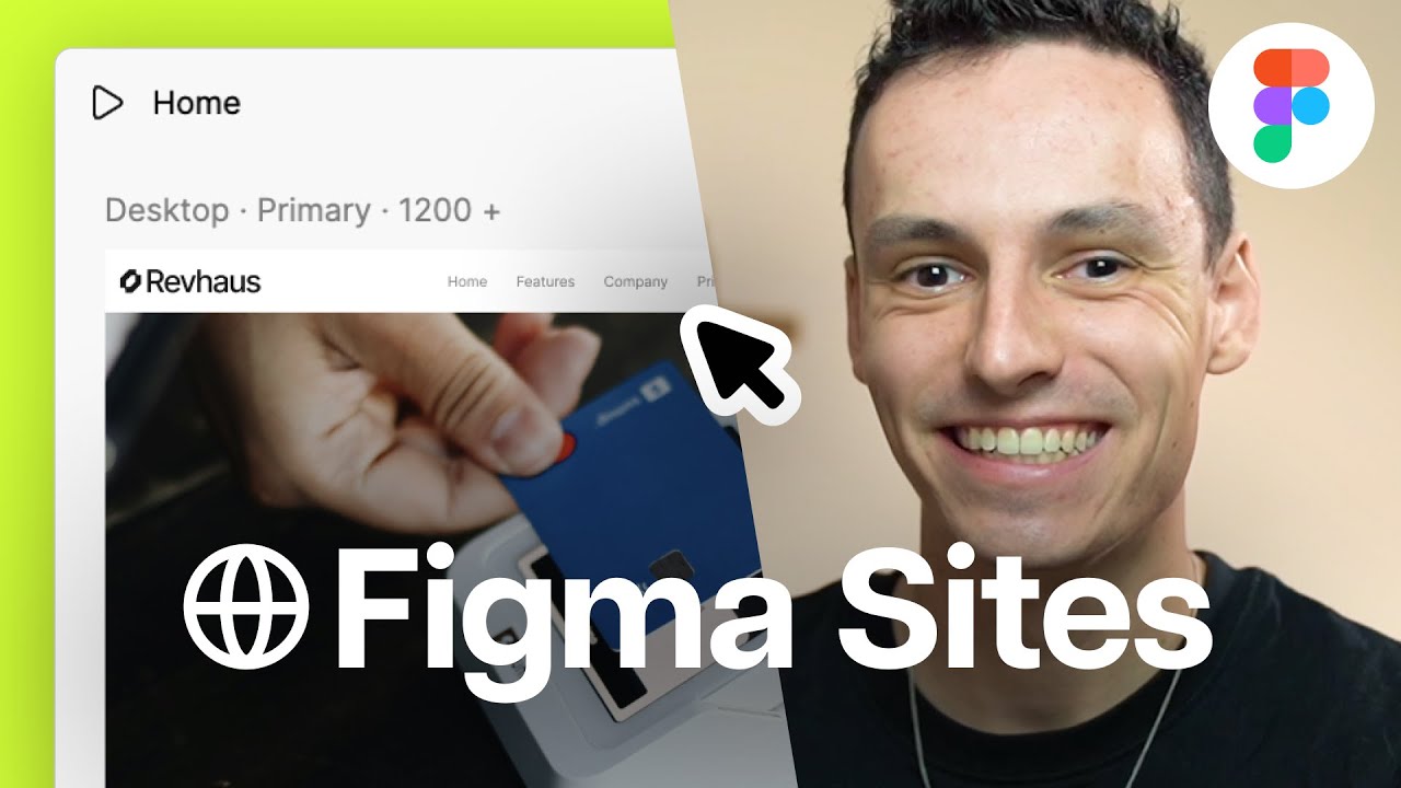 Изучите сайты Figma за 15 минут (урок)