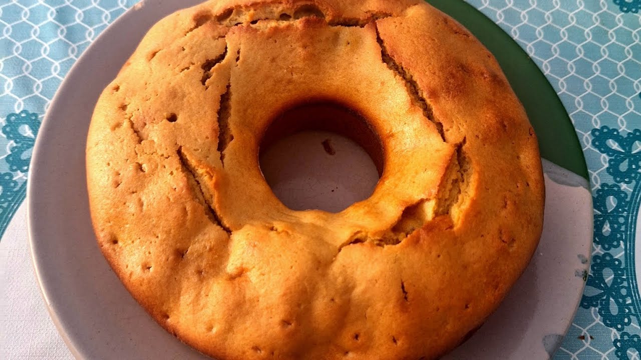 Oi, gente! Aprenda a fazer um delicioso bolo de buriti  ou miriti passo a passo.