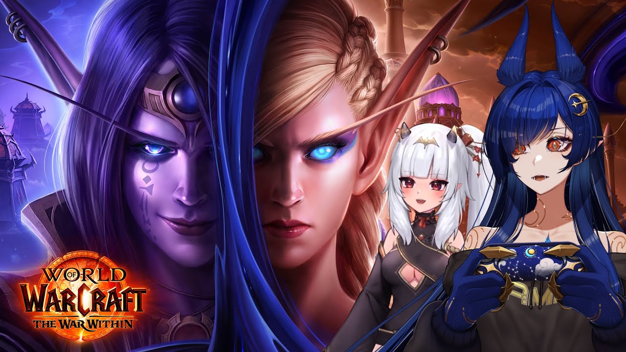 Vienna Plays World of Warcraft | The War Within (ft. Lucy)