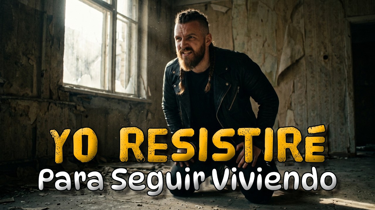 La Cancion Rock Metal para El que Ya No Puede Mas | Yo Resistiré Para Seguir Viviendo