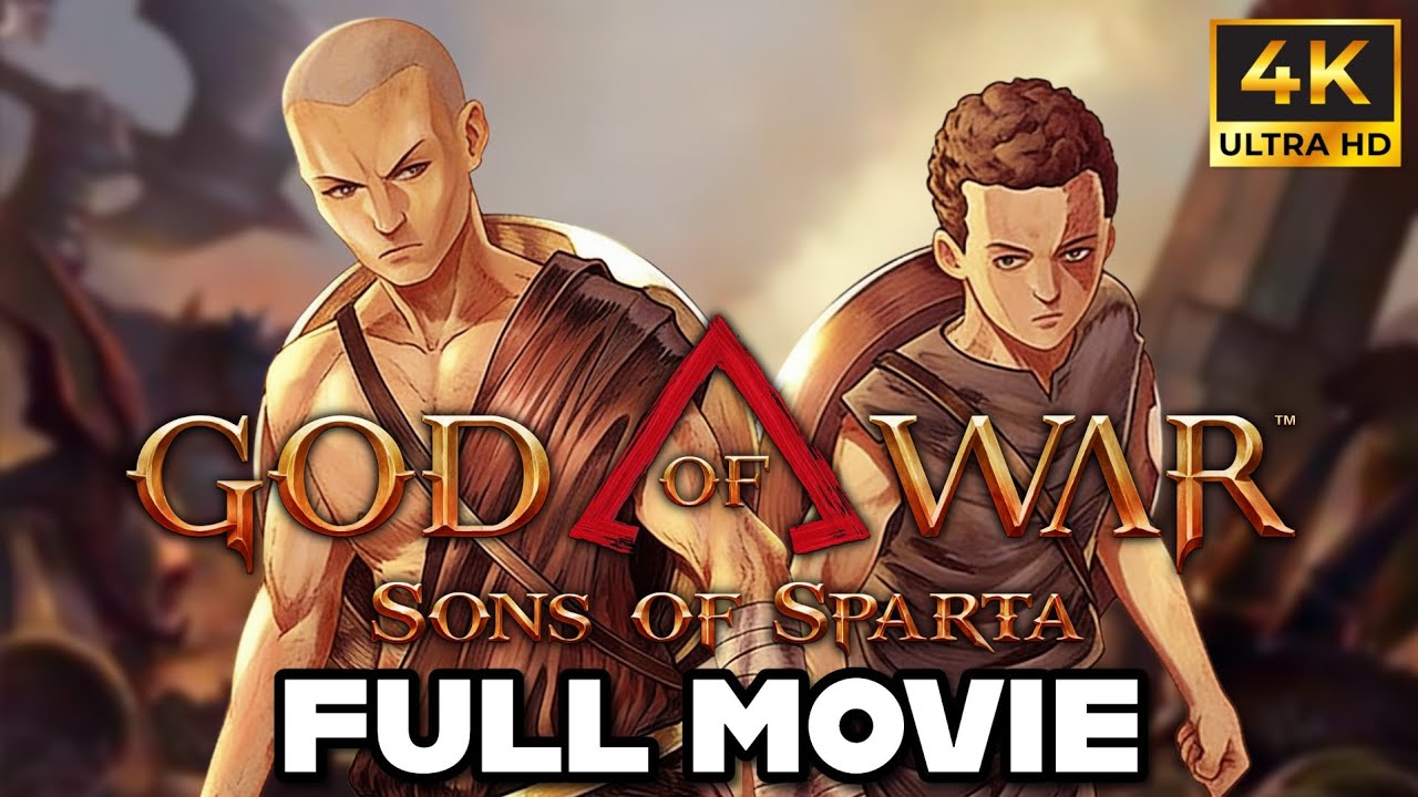 God of War Sons of Sparta - All Cutscenes | FULL GAME MOVIE (4K60FPS)