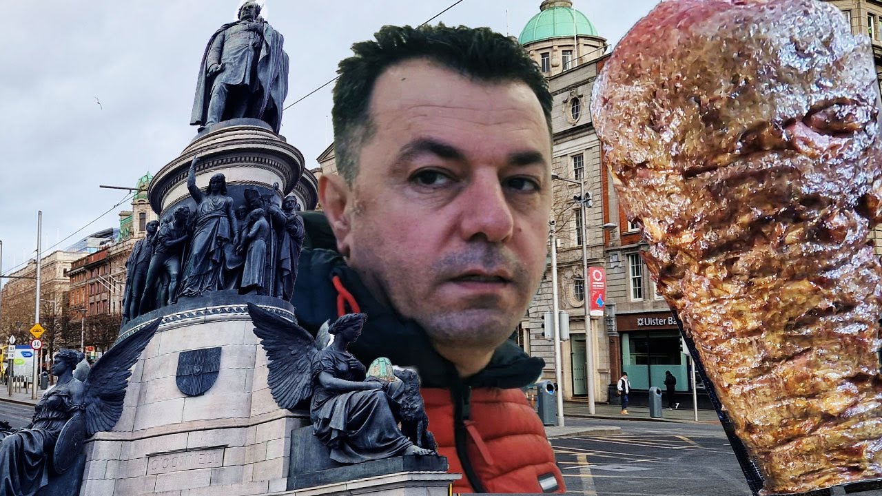 Dublin, Ireland food tour, best kebabs in Dublin city