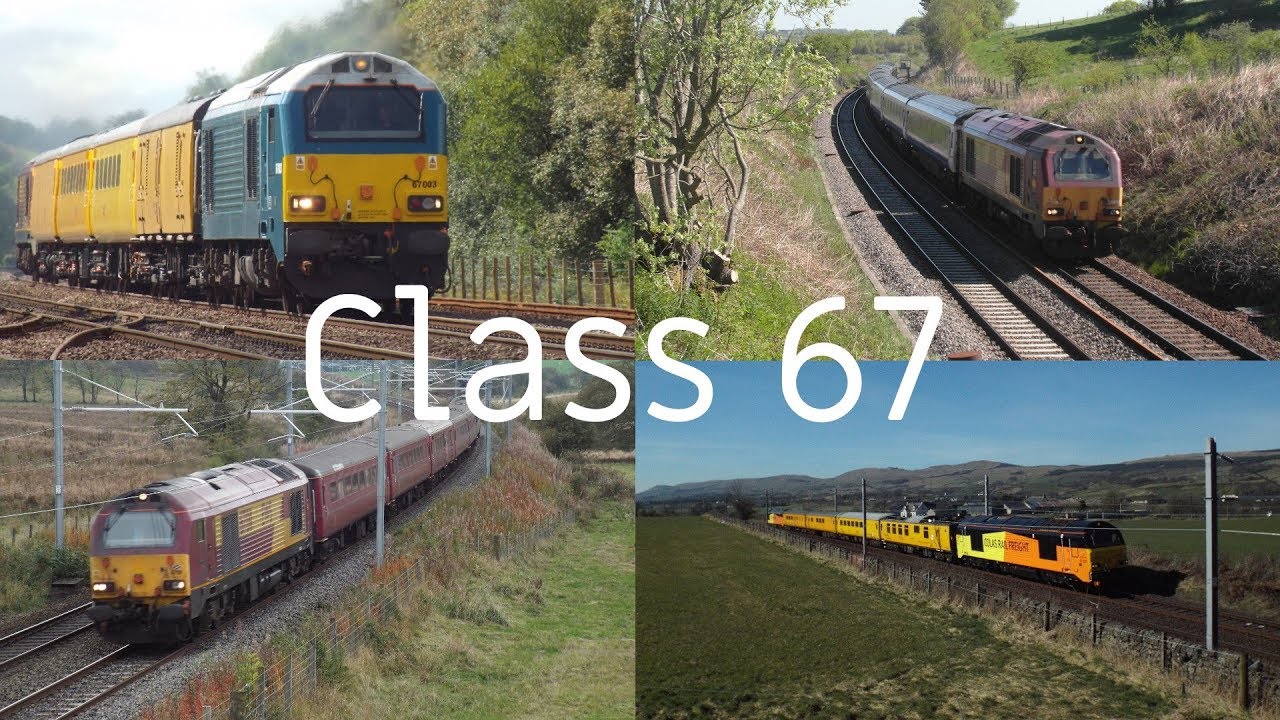 General Motors Class 67 Diesel Locomotive