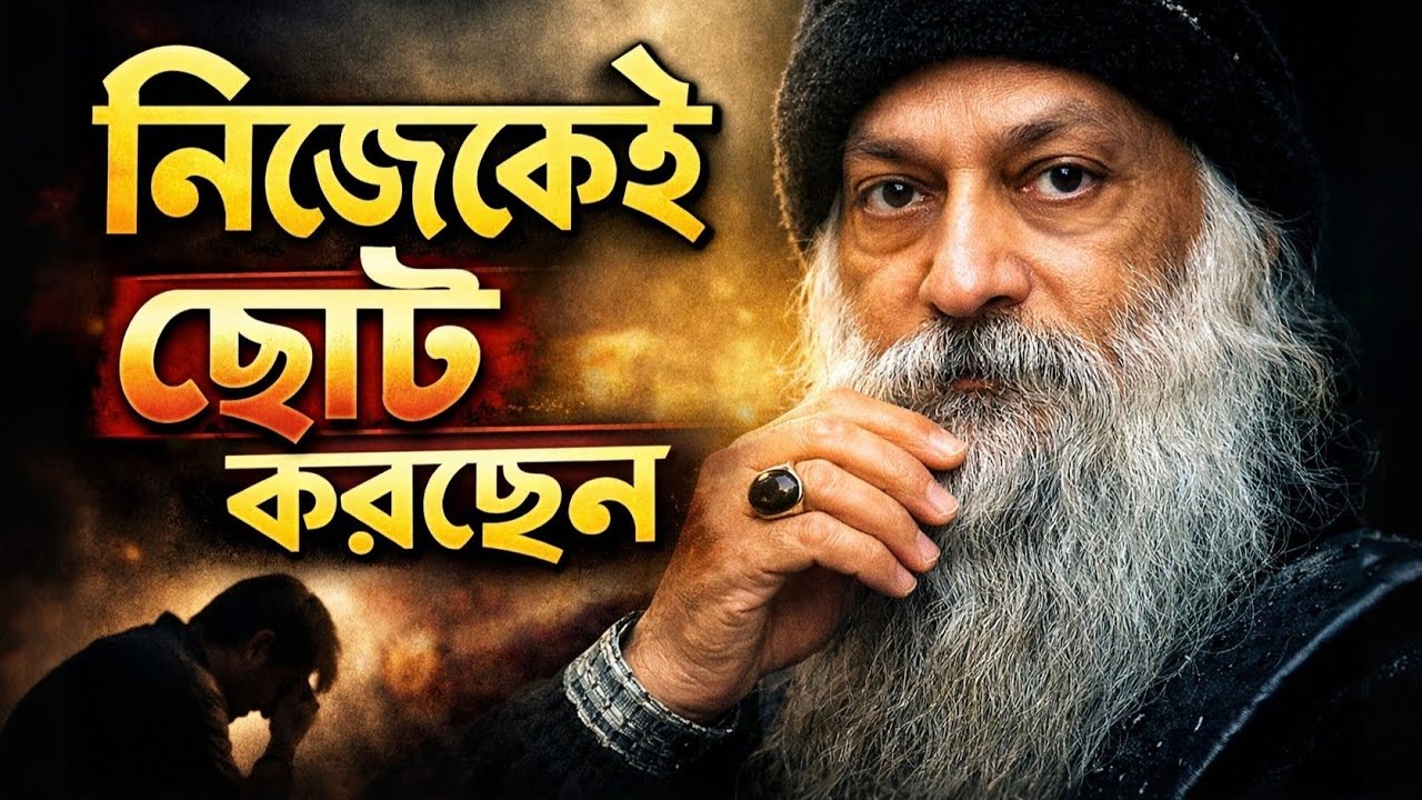 ওশোর মতে আপনি কেন নিজের দাম নিজেই কমান? | আত্মসম্মান ভাঙার ৫টি মারাত্মক অভ্যাস