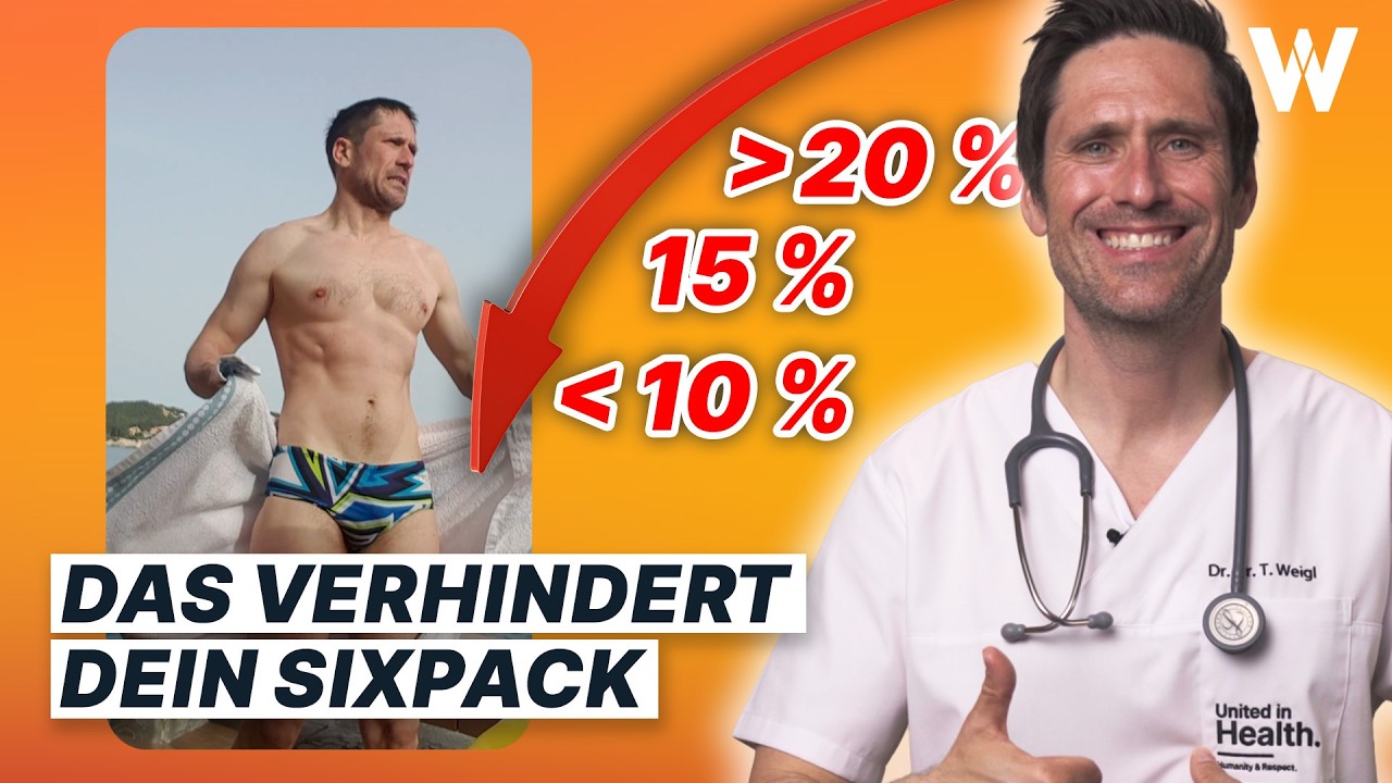 Sixpack: Schnell bekommen und endlich Bauchfett verlieren! Dein Wunschgewicht erreichen 👍