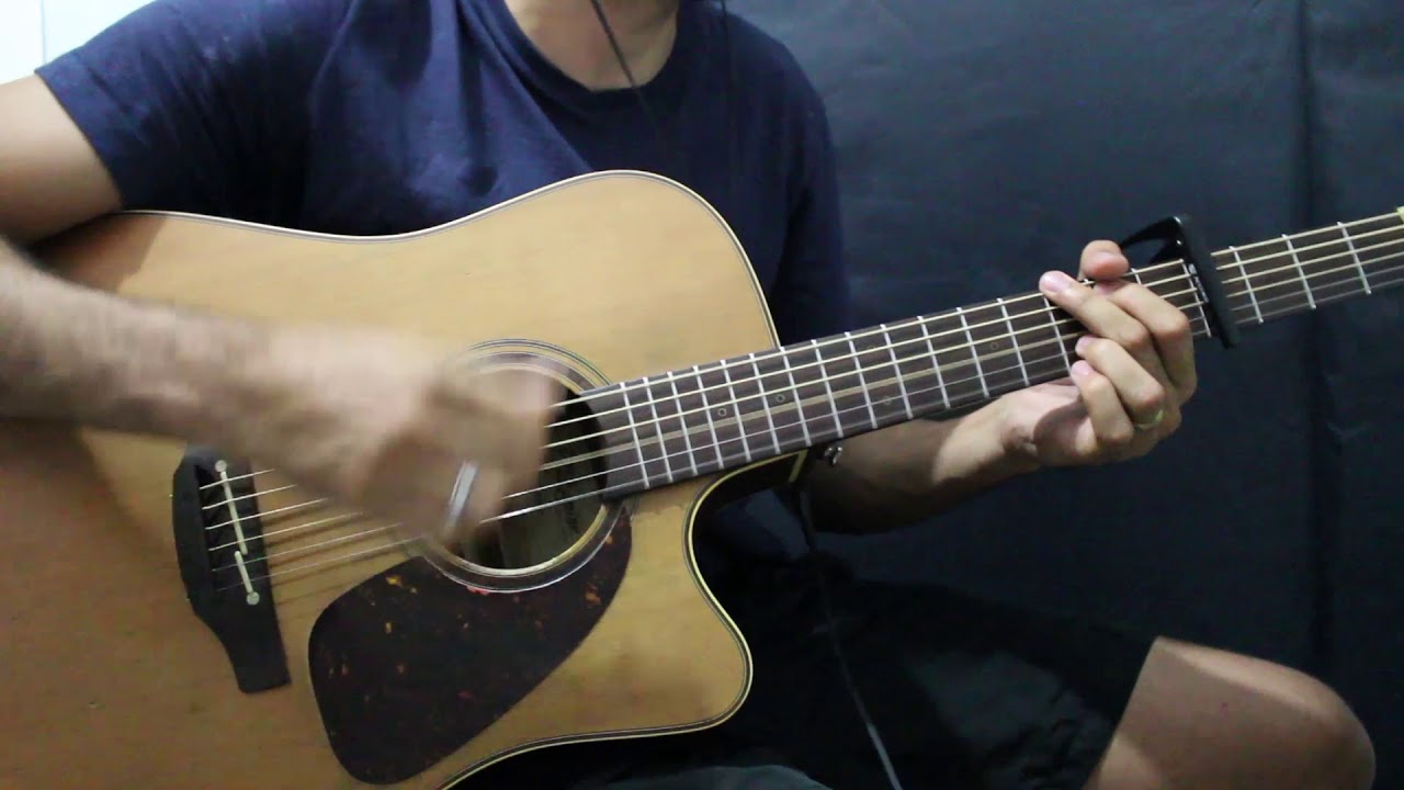 JP Oliveira - Derreter a Aliança | Violão Cover | Zé Neto e Cristiano