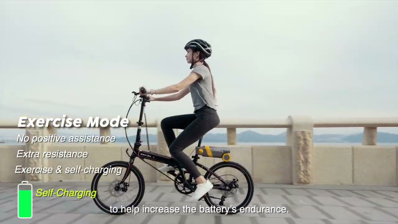 LIVALL PikaBoost: Smart, Eco-Friendly E-bike Conversion Kit