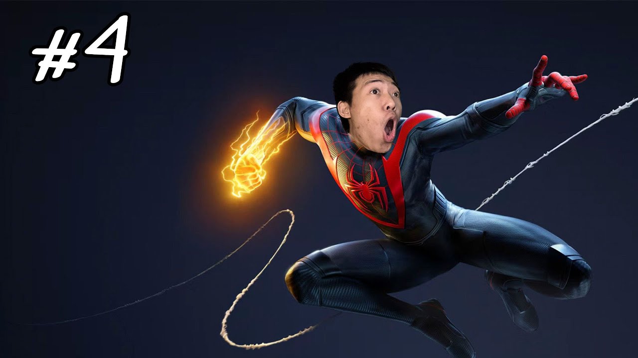 Marvel's Spider-Man: Miles Morales #4: 30 PHÚT ĐÁNH NHAU VỚI RHINO SML LUÔN