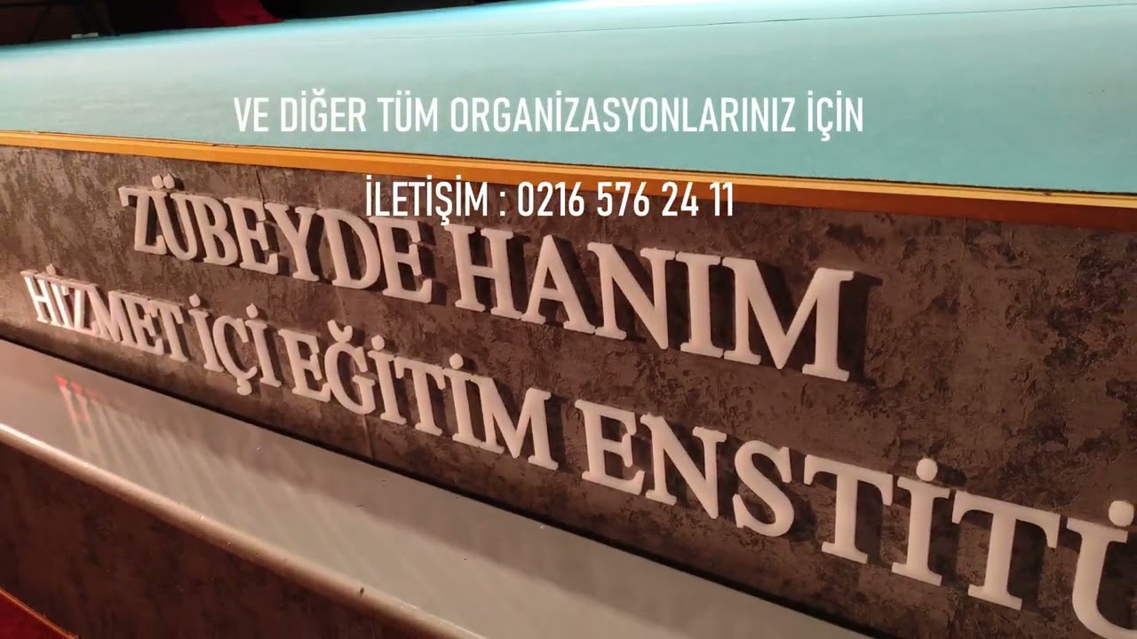 Konferans Salonu Tanıtım