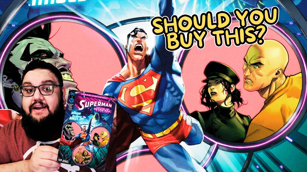 SHOULD YOU BUY THIS? | Superman: House of Brainiac Special #1 | DC comics | Comic Review
