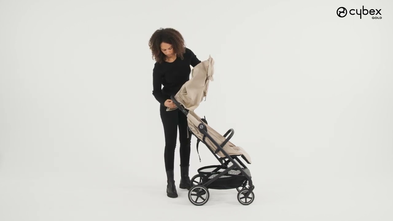 How to Attach the Seat Fabric I BEEZY Buggy I CYBEX