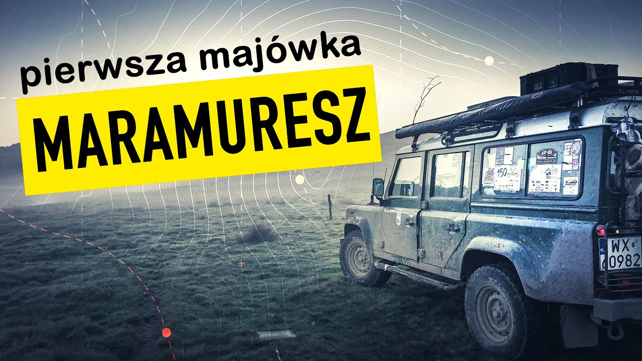 Majówka Rumunia Maramuresz - Offroad Land Rover Defender