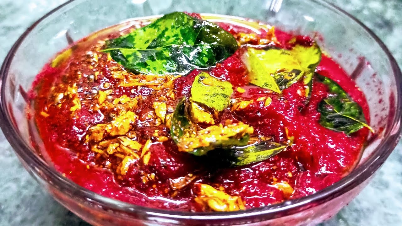 Shaljam Ki  Chutney | Winter Special Recipe | ZAIKA Junction