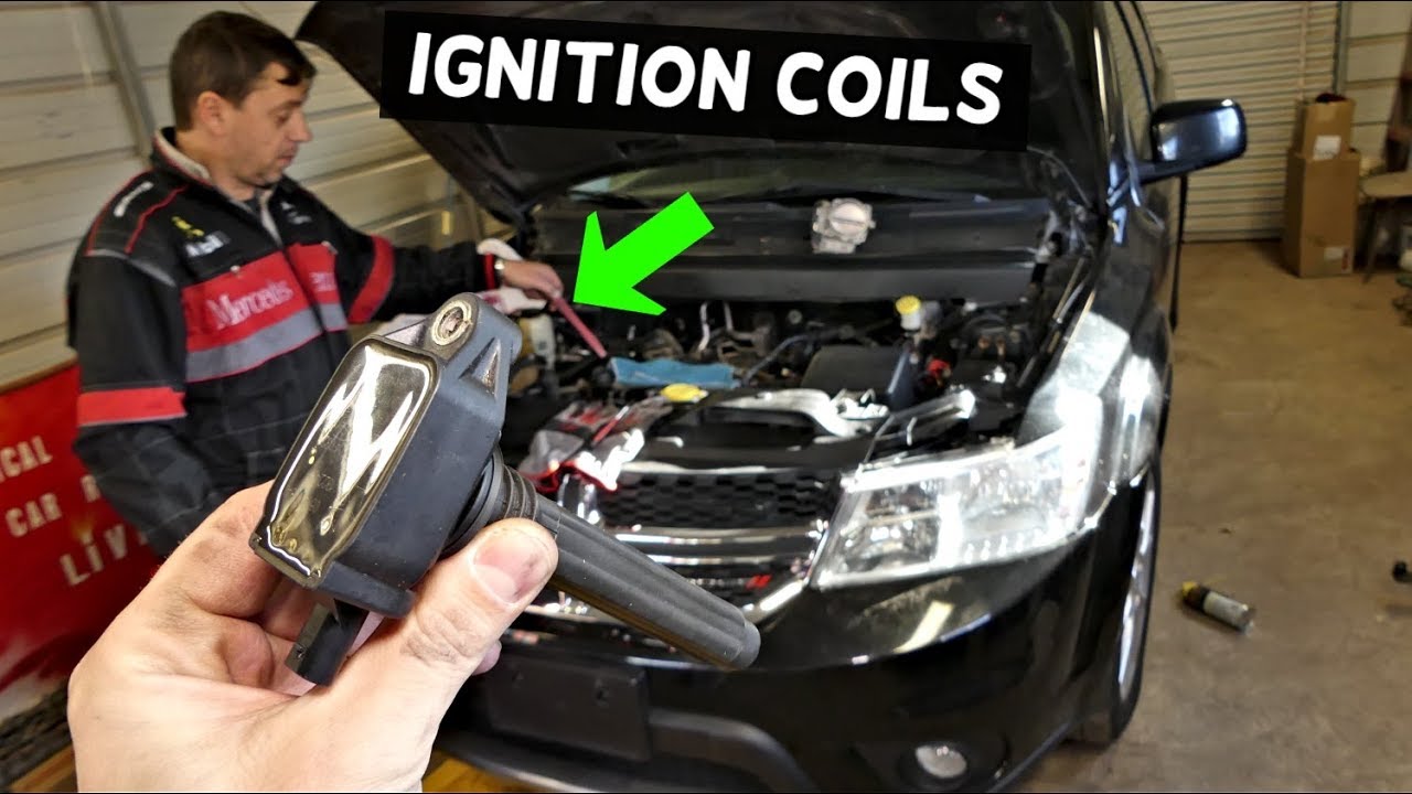DODGE JOURNEY IGNITION COIL REPLACEMENT 3.6 V6 FIAT FREEMONT PENTASTAR