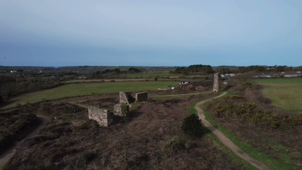 Wheal Peaver, Redruth, Cornwall